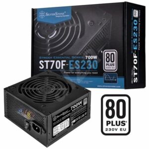 SilverStone Strider Essential 700W 80PLUS PSU SST-ST70F-ES230 - Power Sources