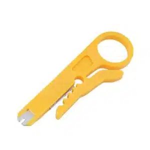 BTZ Network Wire Punch Down Cutter Stripper For UTP CAT 5 & CAT 6 Cable Tool Wire Stripper - Accessories