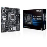 ASUS Prime H510M-E LGA1200 Intel 11th/10th Gen Micro-ATX Motherboard