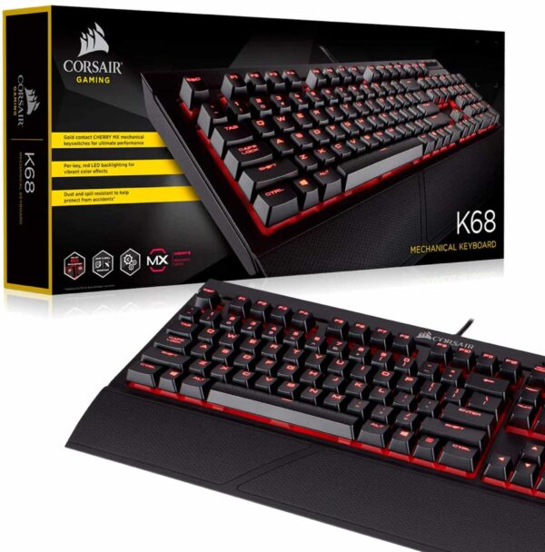 Corsair K68 Mechanical Gaming Keyboard - Computer Accessories
