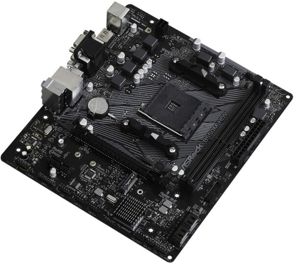 ASRock B550M-HDV AMD AM4 Motherboard - AMD Motherboards