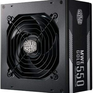 Cooler Master 550w 80+ Gold Power Supply Unit - Power Sources