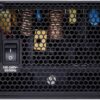 Super Flower LEADEX III Bronze PRO 850W 80Plus Bronze Full Modular All Black Flat Cables Power Supply - Power Sources