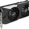 ASUS Dual NVIDIA GeForce RTX 3060 Ti OC Edition DUAL-RTX3060TI-O8G-V2 Gaming Graphics Black | White - Nvidia Video Cards