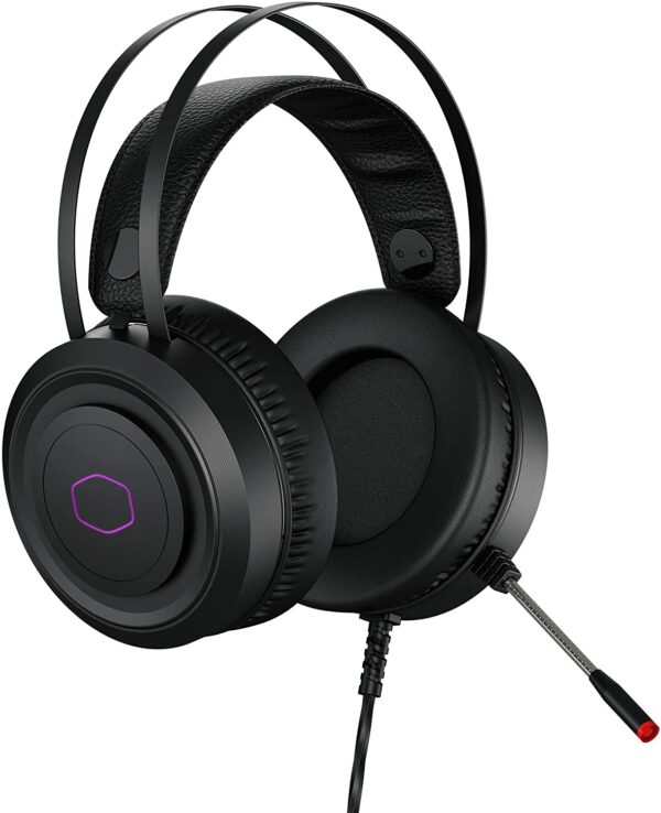 Cooler Master CH 321 with Noise Reduction Work and Gaming Headset - Computer Accessories