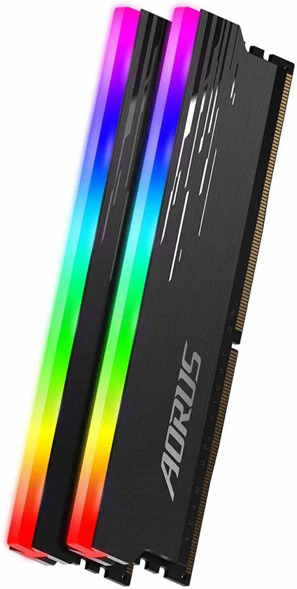Gigabyte Aorus GP-ARS16G37 RGB 16GB RAM Memory Kit 16GB (2x8GB) DDR4-3733MHz - Desktop Memory