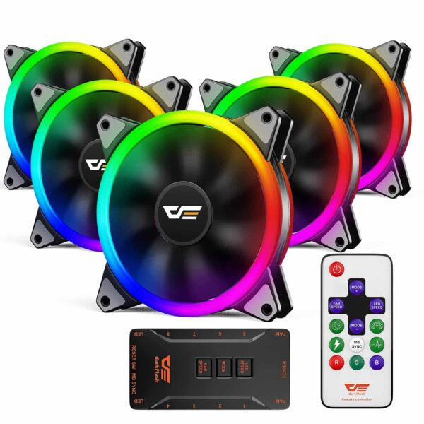 DarkFlash CF8 Pro 5in1 Fan - Cooling Systems