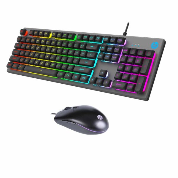 HP KM300F Wired Gaming Keyboard & Mouse Combo Membrane - Computer Accessories