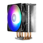 DEEPCOOL GAMMAXX GT A-RGB CPU Air Cooler SYNC A-RGB Fan and Black Top Cover