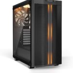 Be Quiet! Pure Base 500DX Black ATX Computer Case ARGB Mid Tower Tempered Glass Window
