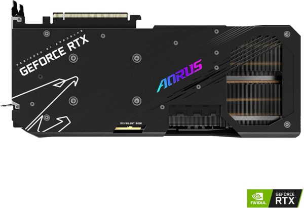 GIGABYTE AORUS GeForce RTX 3070 Ti Master 8GB 256-bit GDDR6X, GV-N307TAORUS M-8GD Video Card - Nvidia Video Cards