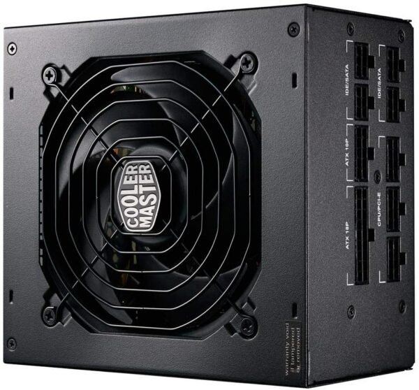 Cooler Master 550w 80+ Gold Power Supply Unit - Power Sources