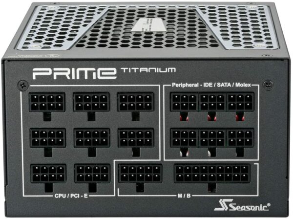 Seasonic PRIME 1000 Titanium SSR-1000TR 1000W 80+ Titanium Power Supply - Power Sources