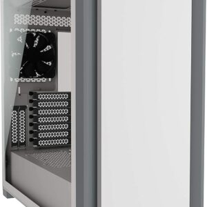Corsair 5000D Tempered Glass Mid-Tower ATX PC Case CS-CC-9011209-WW White - Chassis