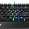 MSI Vigor GK20 US Gaming Backlit RGB Gaming Keyboard - Computer Accessories