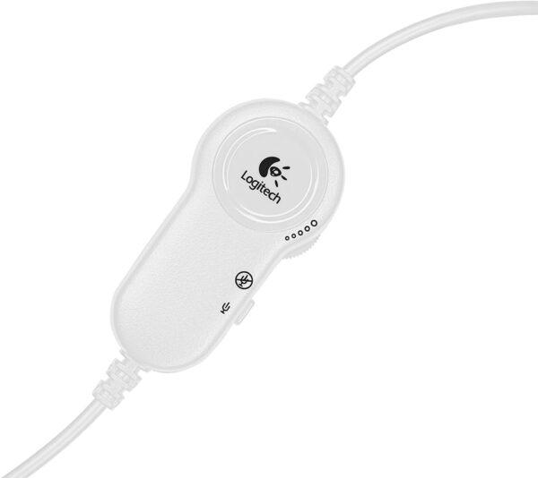 Logitech H150 Stereo Noise Cancelling Headset Blue - BTZ Flash Deals