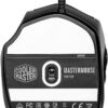 Cooler Master MM720 RGB and Unique Claw Grip Shape Lightweight Gaming Mouse Black - Computer Accessories
