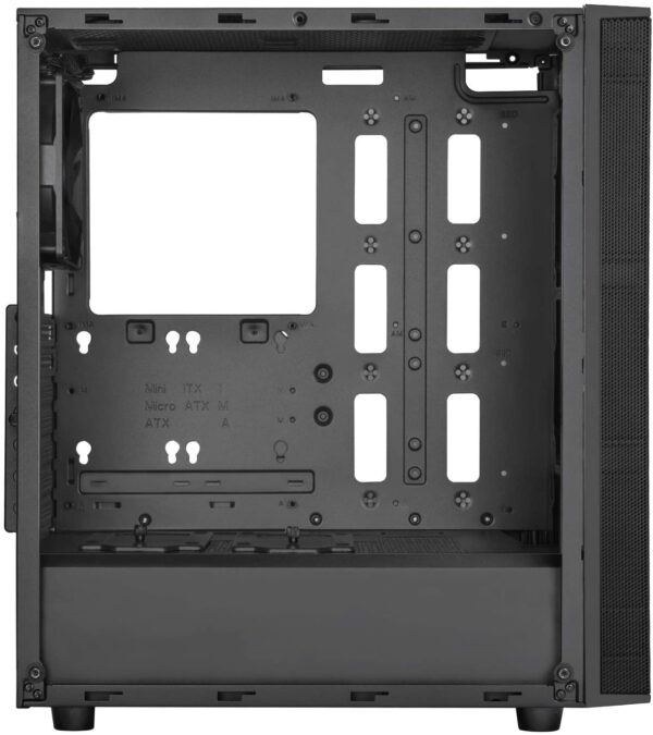 SilverStone Technology FARA R1 Tempered Glass Black Mid-Tower ATX Case SST-FAR1B-G - Chassis