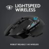 Logitech G502 LightSpeed Wireless Gaming Mouse - Computer Accessories