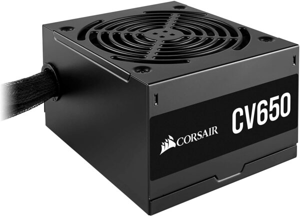 Corsair CV Series, CV650, 650W, 80+ Bronze Certified Power Supply - Power Sources