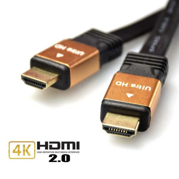 ADLink Premium HDMI 2.0 Supports 1080P/1440P/4K Display up to 165hz Male to Male Black - BTZ Flash Deals
