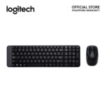 Logitech Media Combo MK200 Full-Size Keyboard and Optical Mouse