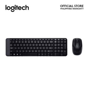 Logitech Media Combo MK200 Full-Size Keyboard and Optical Mouse - Computer Accessories