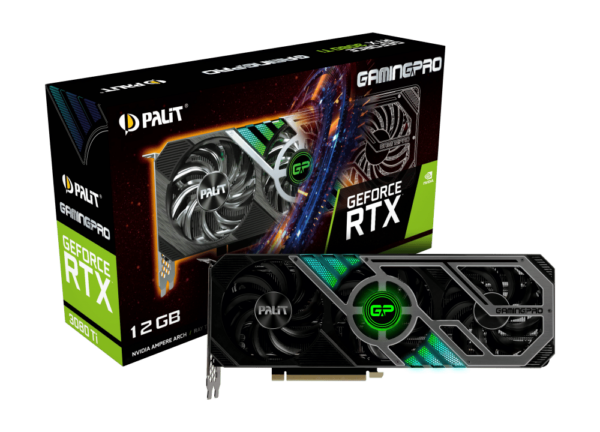 Palit GeForce RTX™ 3080 Ti Gaming Pro 12GB GDDR6X NED308T019KB-132AA - Nvidia Video Cards
