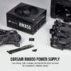 Corsair RM850 850 Watt 80+ Gold Certified Fully Modular Power Supply - Power Sources