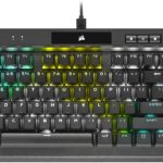 CORSAIR K70 RGB TKL Champion Series Tenkeyless OPX Rapidfire Mechanical Gaming Keyboard CH-911901A-NA