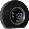 JBL Horizon Bluetooth Clock Radio with USB Charging and Ambient Light  Black - Audio Gears and Accessories