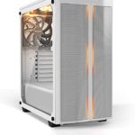 Be Quiet! Pure Base 500DX White ATX Computer Case ARGB Mid Tower Tempered Glass Window BGW38