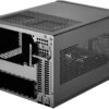 SilverStone Technology Sugo 13 Mini-ITX Computer Case with Mesh Front Panel Black SST-SG13B - Chassis
