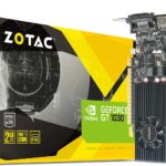 ZOTAC GeForce GT 1030 2GB GDDR5 64-bit PCIe 3.0 Video Card ZT-P10300A-10L
