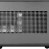 SilverStone Technology Sugo 13 Mini-ITX Computer Case with Mesh Front Panel Black SST-SG13B - Chassis