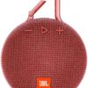 JBL Clip 3 Portable Waterproof Wireless Bluetooth Speaker - Red - Audio Gears and Accessories