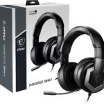 MSI Immerse GH61 Gaming Hi-Res Vitrual 7.1 Gaming Headphone