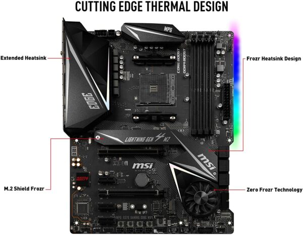 MSI MPG X570 Gaming Edge WIFI - AMD Motherboards