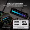 Corsair iCUE NEXUS Companion Touch Screen - Computer Accessories