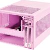 SilverStone Technology Sugo 13 Mini-ITX Computer Case with Mesh Front Panel Pink SST-SG13P - Chassis