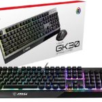 MSI Vigor GK30 Combo Backlit RGB Gaming Keyboard & Gaming Mouse Combo