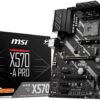 MSI X570-A PRO Motherboard ATX - AMD Motherboards