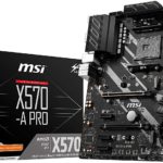 MSI X570-A PRO Motherboard ATX