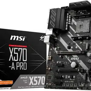 MSI X570-A PRO Motherboard ATX - AMD Motherboards