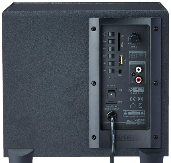 Edifier XM2PF 2.1 Multimedia Speaker - Computer Accessories