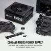Corsair RM Series, RM650, 650 Watt, 80+ Gold Certified, Fully Modular Power Supply - Power Sources