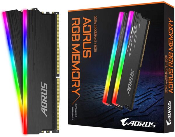 Gigabyte Aorus GP-ARS16G44 RGB 16GB RAM Memory Kit 16GB (2x8GB) DDR4-4400MHz - Desktop Memory
