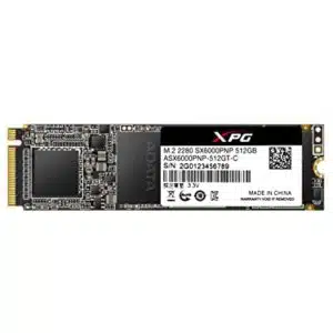 XPG SX6000 Pro 512GB Solid State Drive ASX6000PNP-512GT-C - Solid State Drives