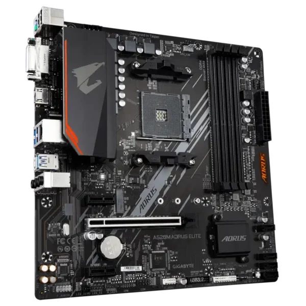 Gigabyte A520M AORUS ELITE mATX Motherboard - AMD Motherboards