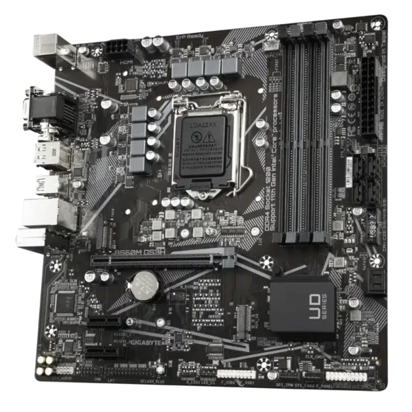 Gigabyte B560M mATX DS3H V2 Motherboard - Intel Motherboards